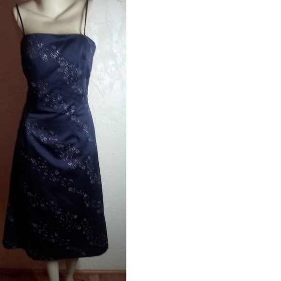 Dessy Creations New Brown  Dressy Dress Size 10 - Picture 3 of 6